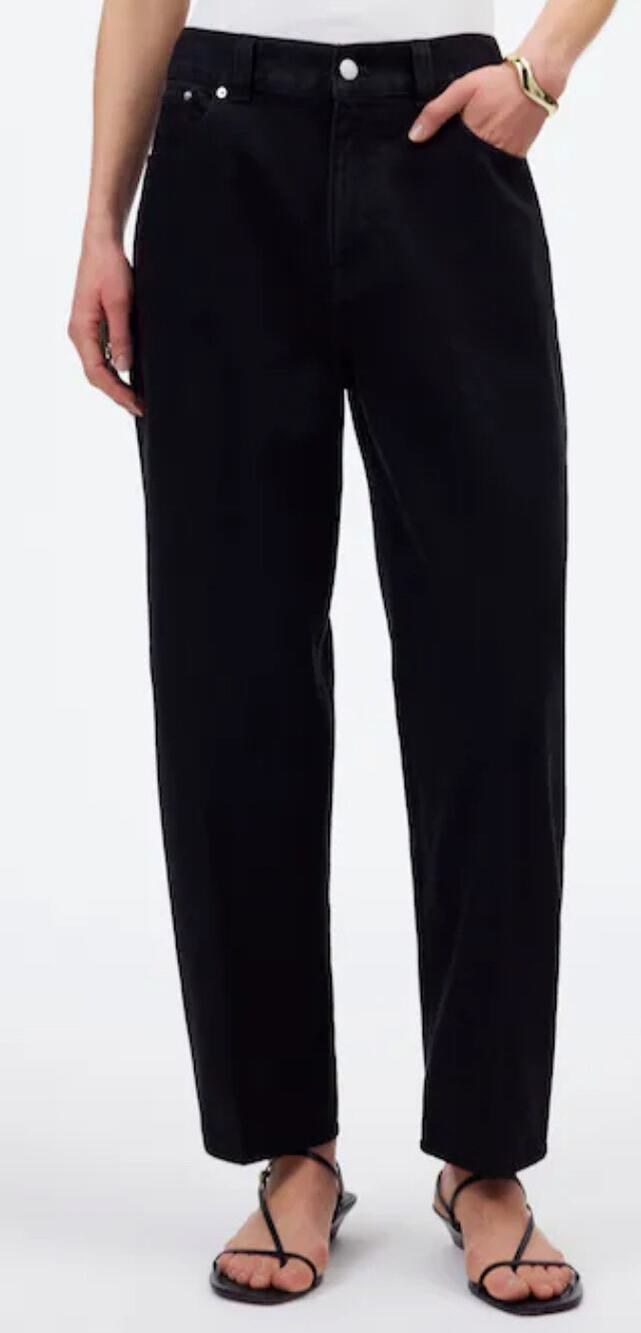 Madewell The Arc-Leg Jeans – Black – Women’s Waist 26 – NWT